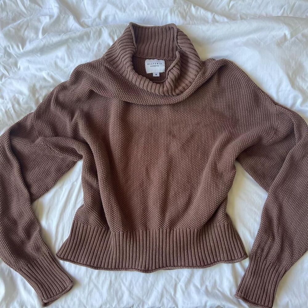 All-fenix Women's Brown Jumper